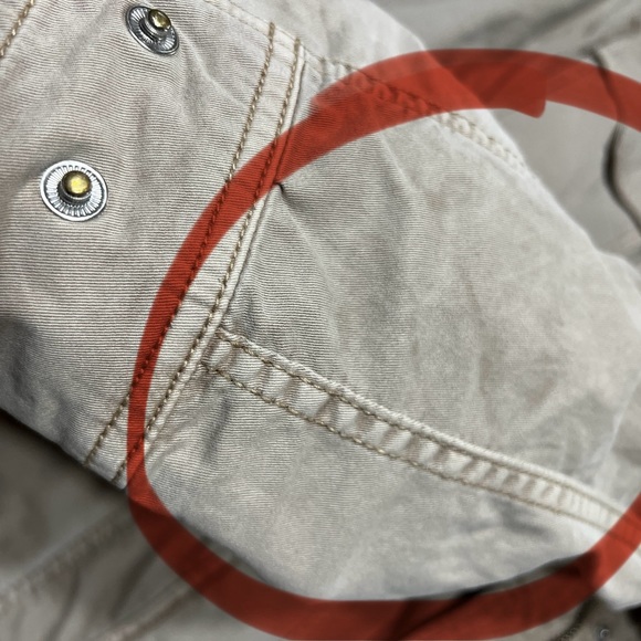 Gap Garment-Dyed Utility Women’s Jacket - Picture 14 of 17